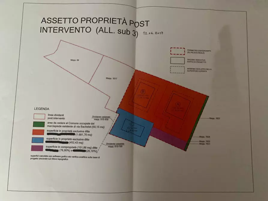 Immagine 6 di Terreno in vendita  in via Bachelet a Galzignano Terme