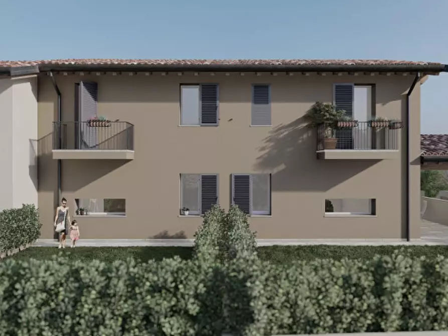 Immagine 3 di Villetta a schiera in vendita  in VIA SAN PIETRO a Desenzano Del Garda