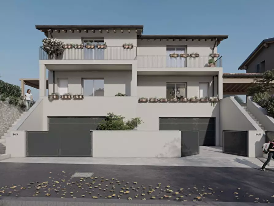 Immagine 5 di Villetta a schiera in vendita  in VIA SAN PIETRO a Desenzano Del Garda