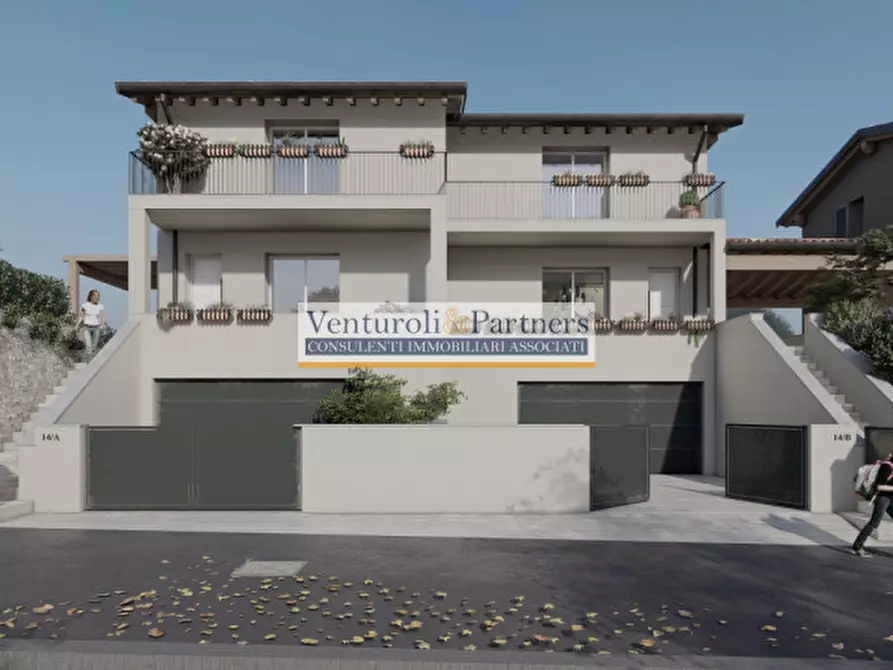 Immagine 5 di Villetta a schiera in vendita  in VIA SAN PIETRO a Desenzano Del Garda