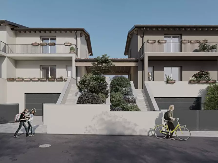 Immagine 6 di Villetta a schiera in vendita  in VIA SAN PIETRO a Desenzano Del Garda