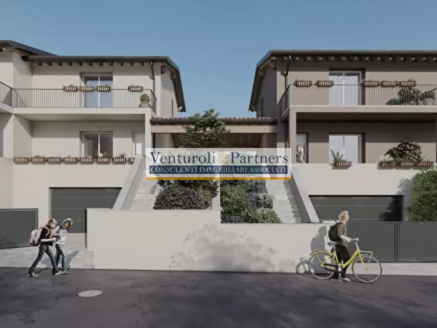 Immagine 6 di Villetta a schiera in vendita  in VIA SAN PIETRO a Desenzano Del Garda