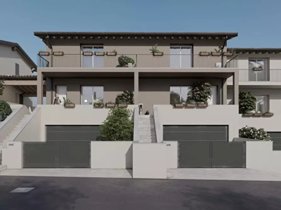 Immagine 7 di Villetta a schiera in vendita  in VIA SAN PIETRO a Desenzano Del Garda