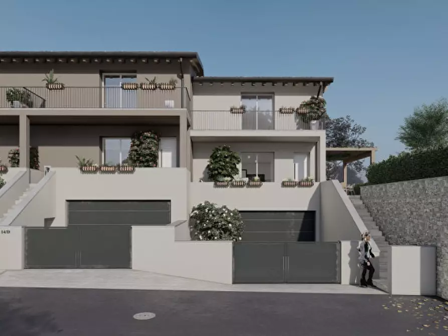 Immagine 8 di Villetta a schiera in vendita  in VIA SAN PIETRO a Desenzano Del Garda