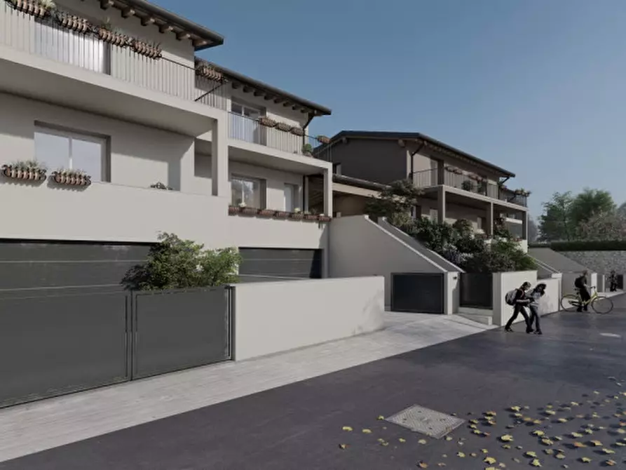 Immagine 9 di Villetta a schiera in vendita  in VIA SAN PIETRO a Desenzano Del Garda