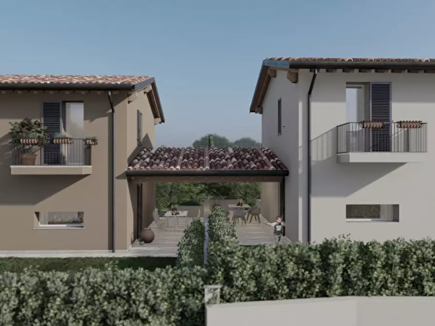 Immagine 12 di Villetta a schiera in vendita  in VIA SAN PIETRO a Desenzano Del Garda