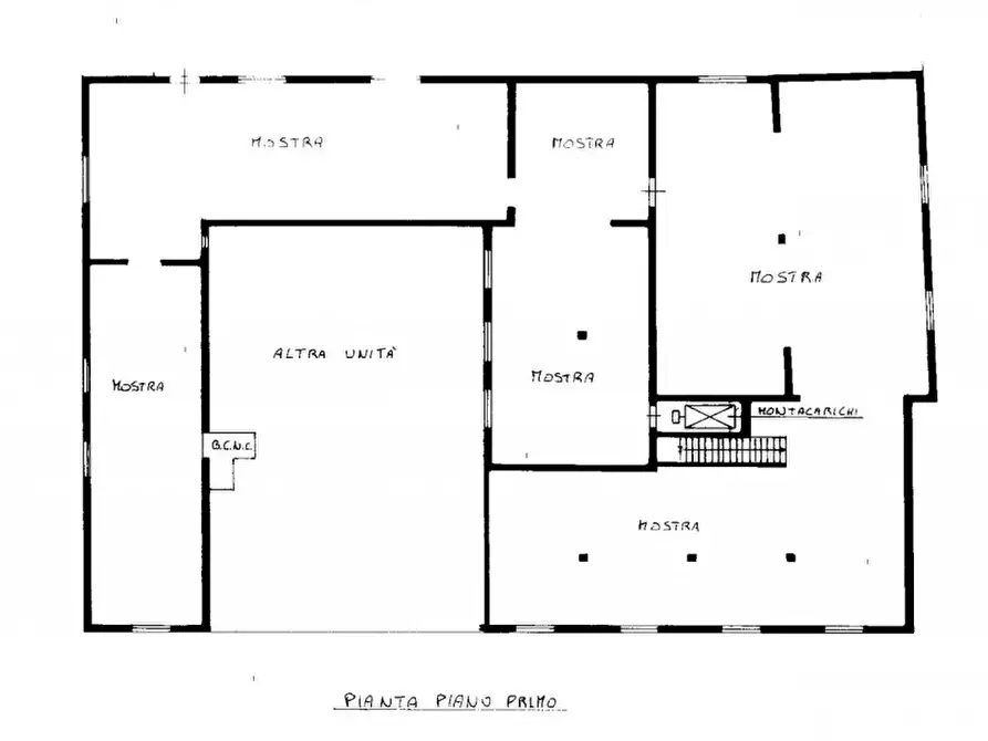 Immagine 25 di Negozio in vendita  in VIA ROMA a Ponso