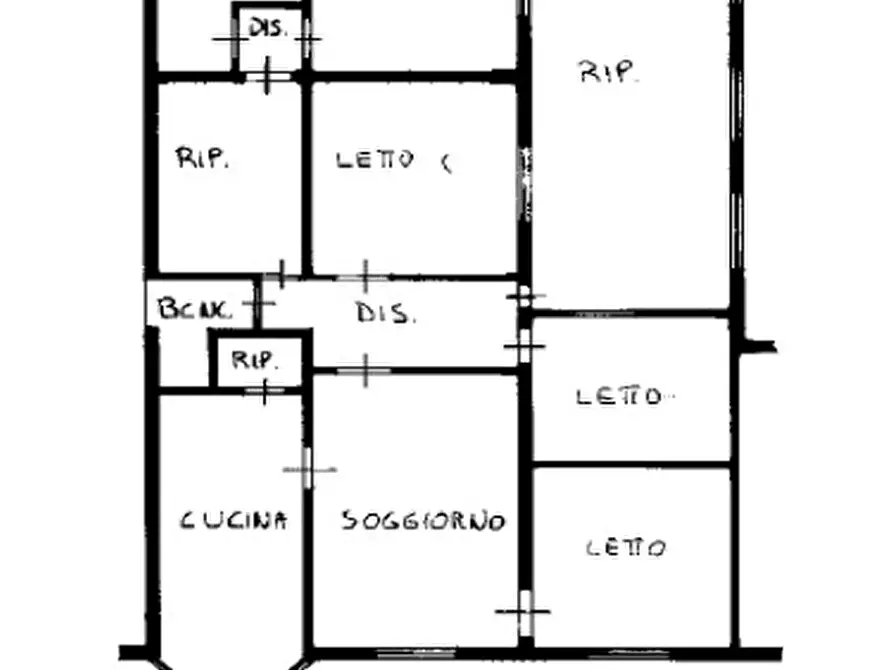Immagine 26 di Negozio in vendita  in VIA ROMA a Ponso