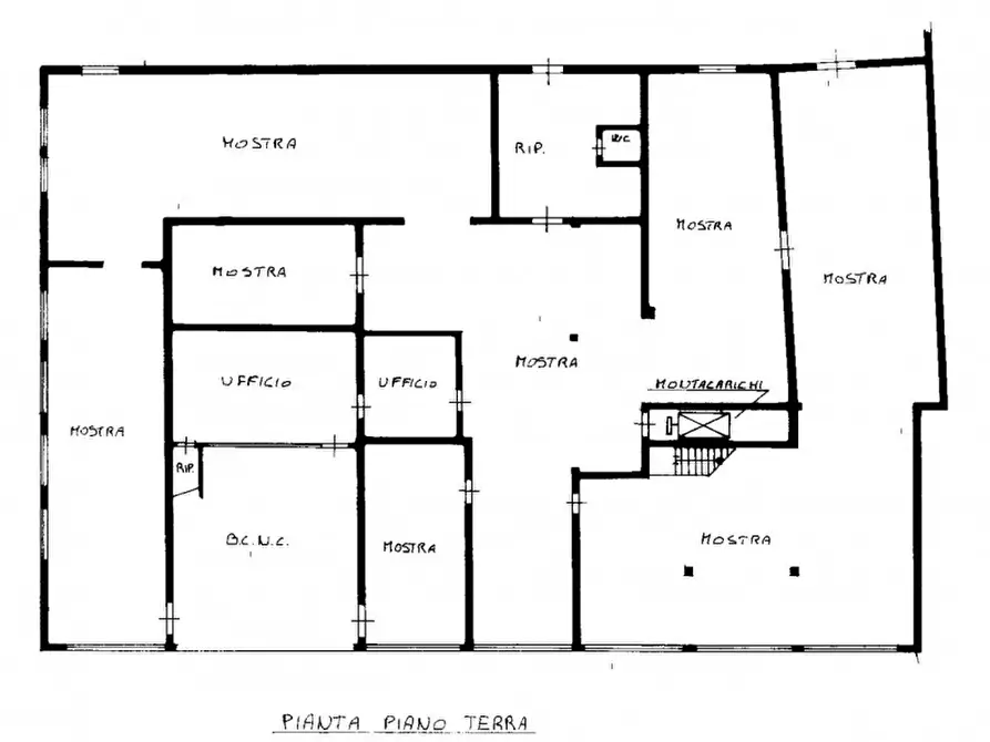 Immagine 27 di Negozio in vendita  in VIA ROMA a Ponso