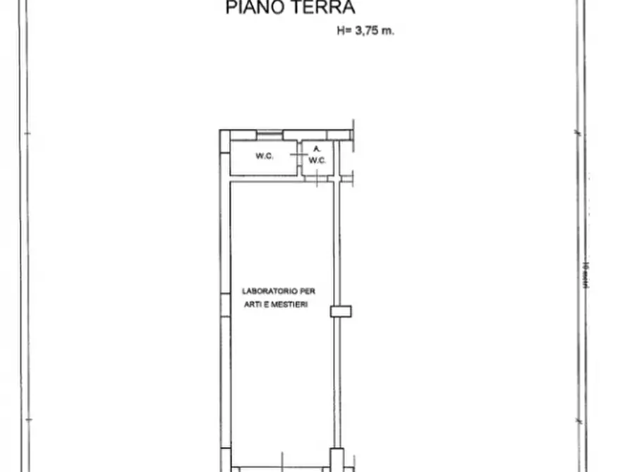 Immagine 10 di Negozio in vendita  in Via XX Luglio, 117 a Milazzo