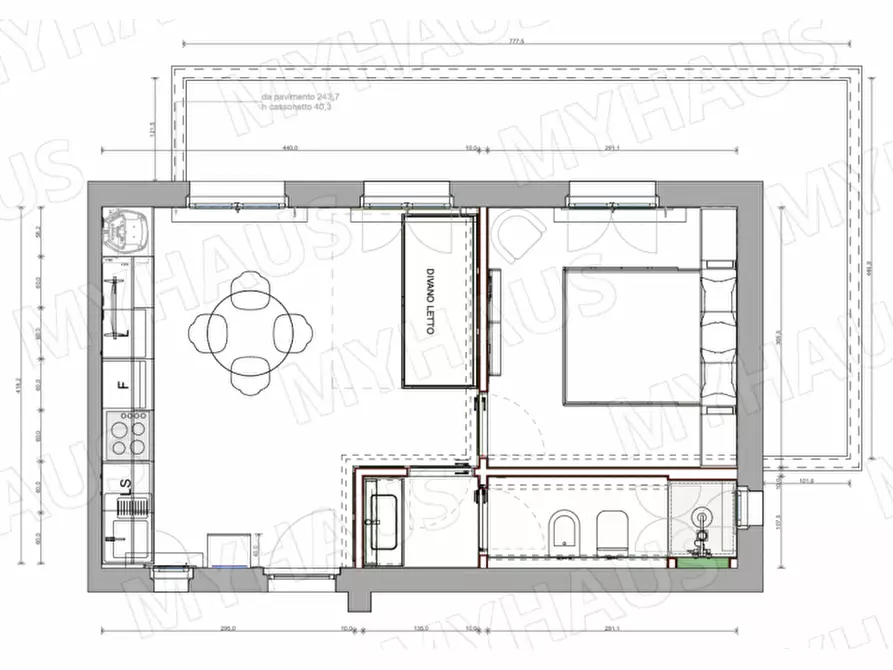 Immagine 29 di Appartamento in vendita  in Viale Andrea Mantegna, 21 a Cesenatico