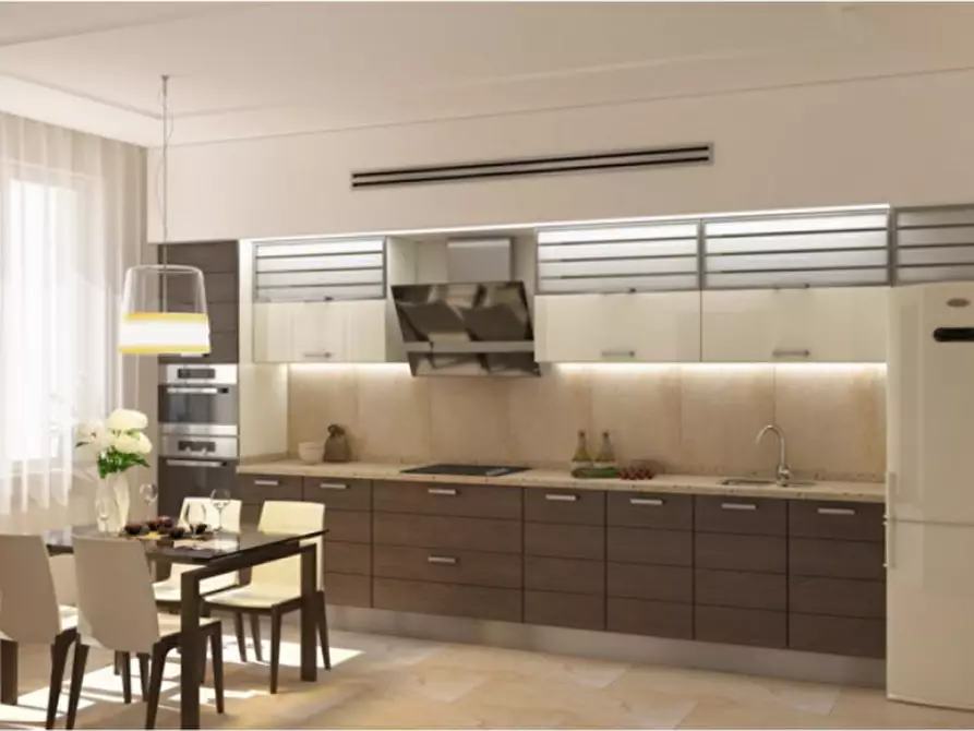 Immagine 2 di Casa bifamiliare in vendita  in Via Fermi a Due Carrare