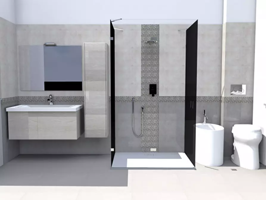 Immagine 8 di Casa bifamiliare in vendita  in Via Fermi a Due Carrare