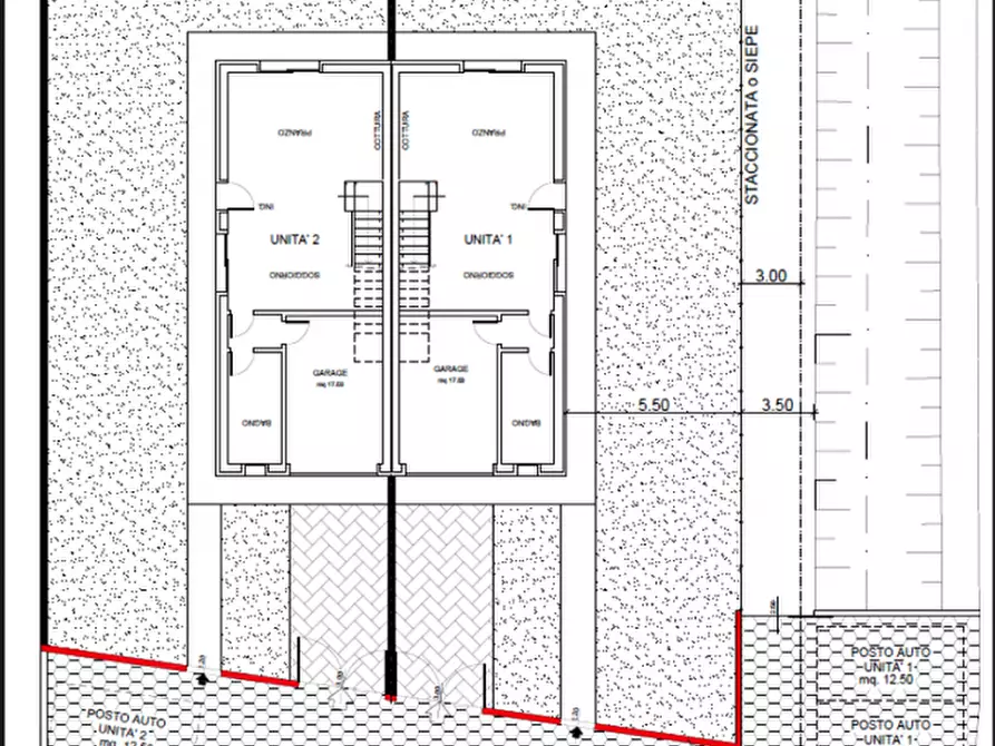 Immagine 17 di Casa bifamiliare in vendita  in Via Fermi a Due Carrare