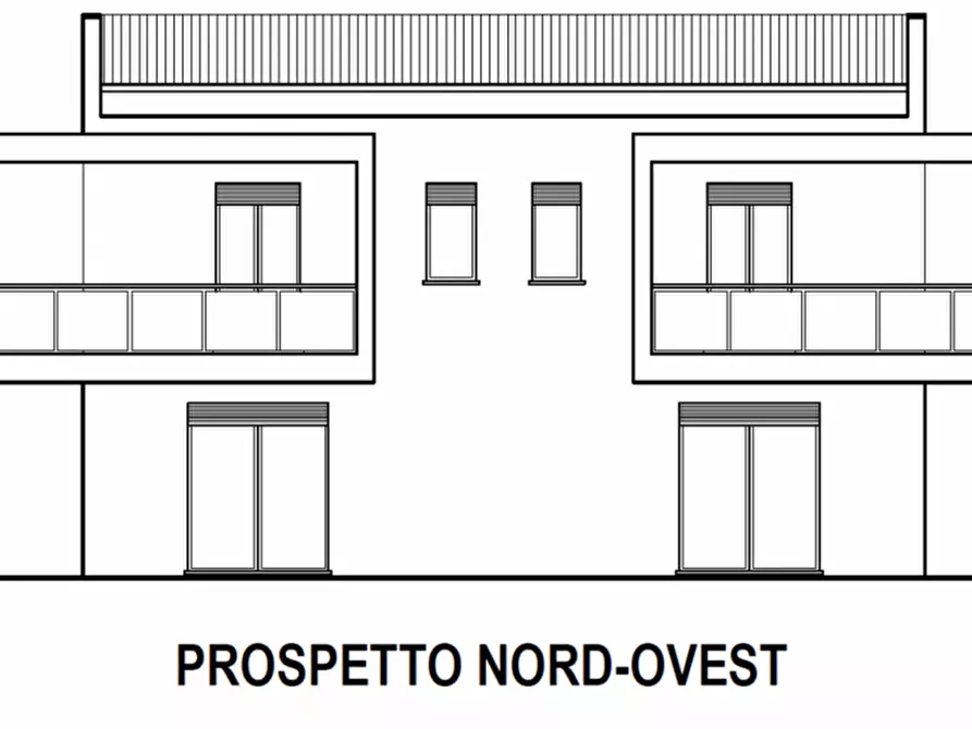 Immagine 18 di Casa bifamiliare in vendita  in Via Fermi a Due Carrare