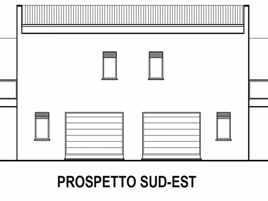Immagine 19 di Casa bifamiliare in vendita  in Via Fermi a Due Carrare