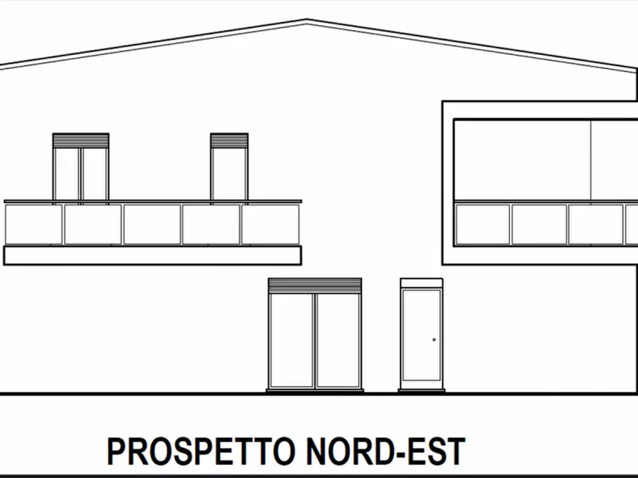 Immagine 21 di Casa bifamiliare in vendita  in Via Fermi a Due Carrare