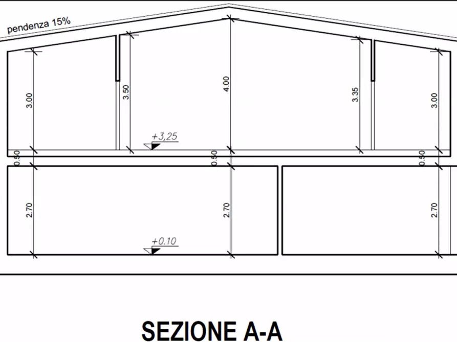 Immagine 22 di Casa bifamiliare in vendita  in Via Fermi a Due Carrare