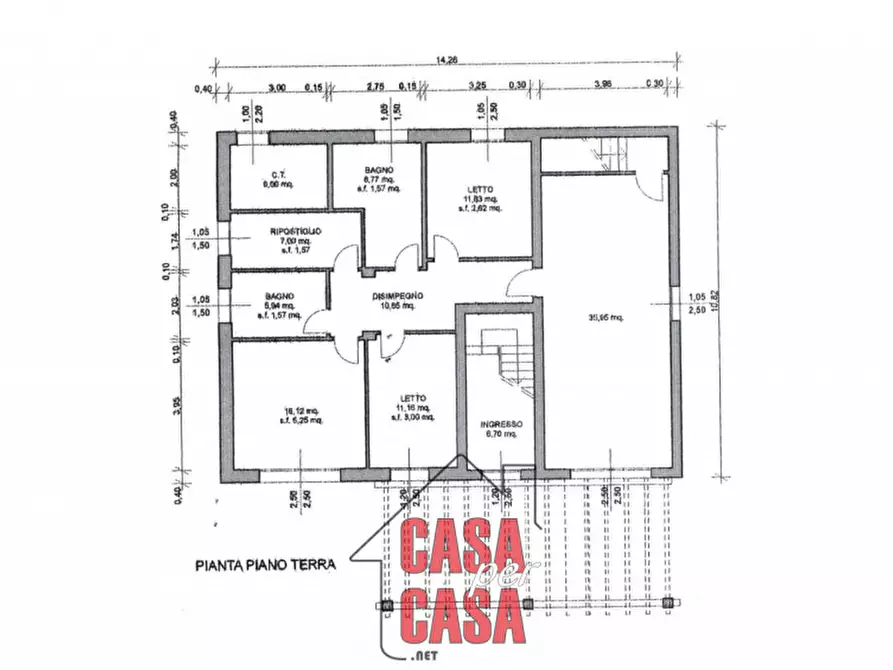 Immagine 46 di Rustico / casale in vendita  in Via caranzolo 3 a Baone