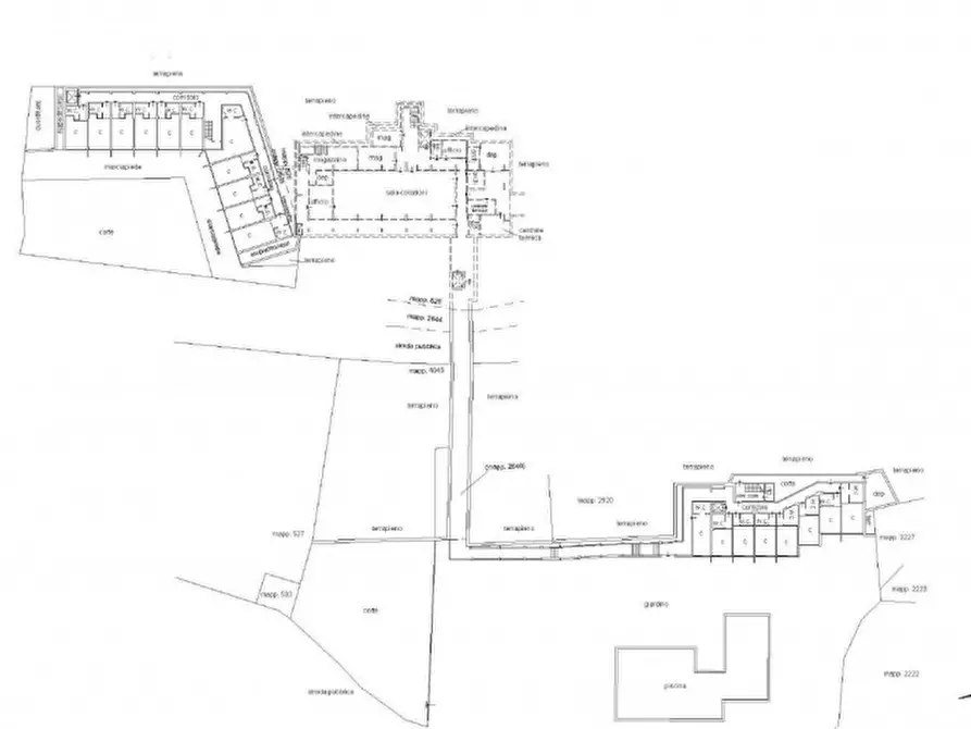 Immagine 28 di Hotel in vendita  in Strada Solaro, N. 134 a San Remo