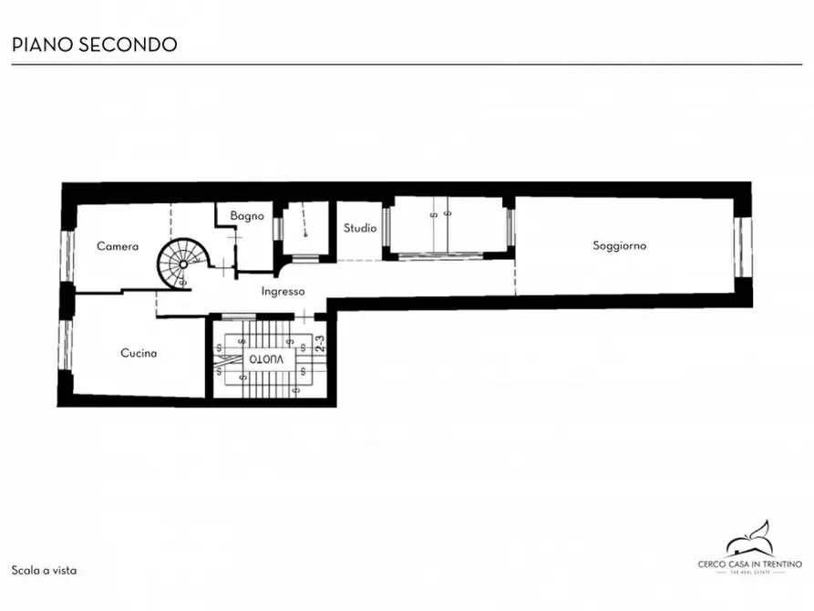 Immagine 34 di Appartamento in vendita  in Via Oriola a Trento