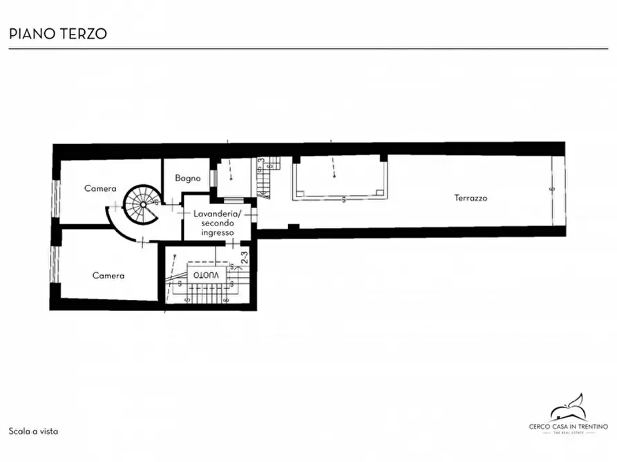 Immagine 35 di Appartamento in vendita  in Via Oriola a Trento