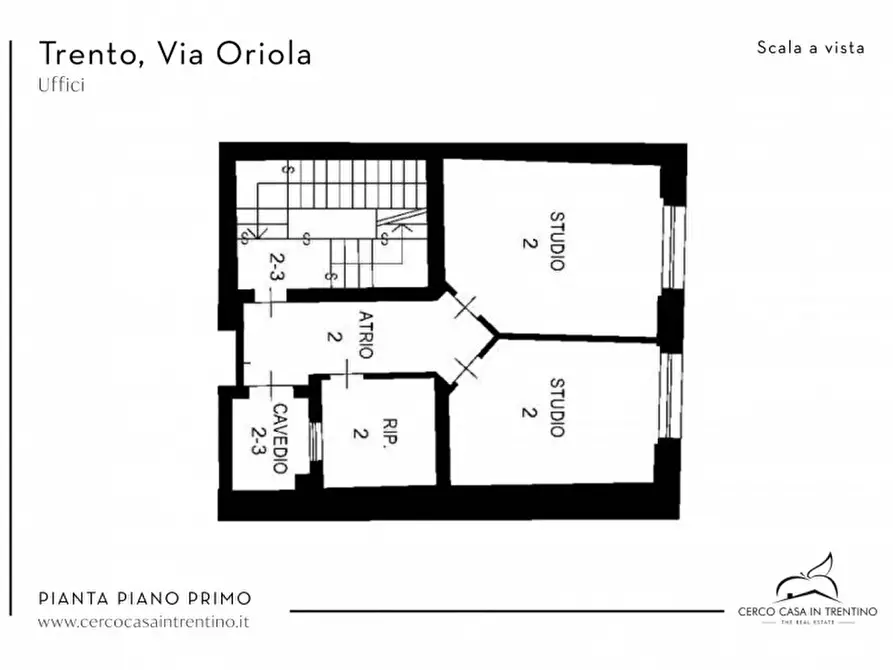 Immagine 3 di Appartamento in vendita  in Via Oriola a Trento