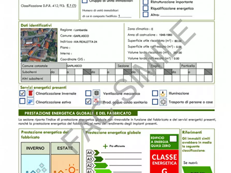 Immagine 26 di Casa indipendente in vendita  in via Realetta n° 24 a Garlasco