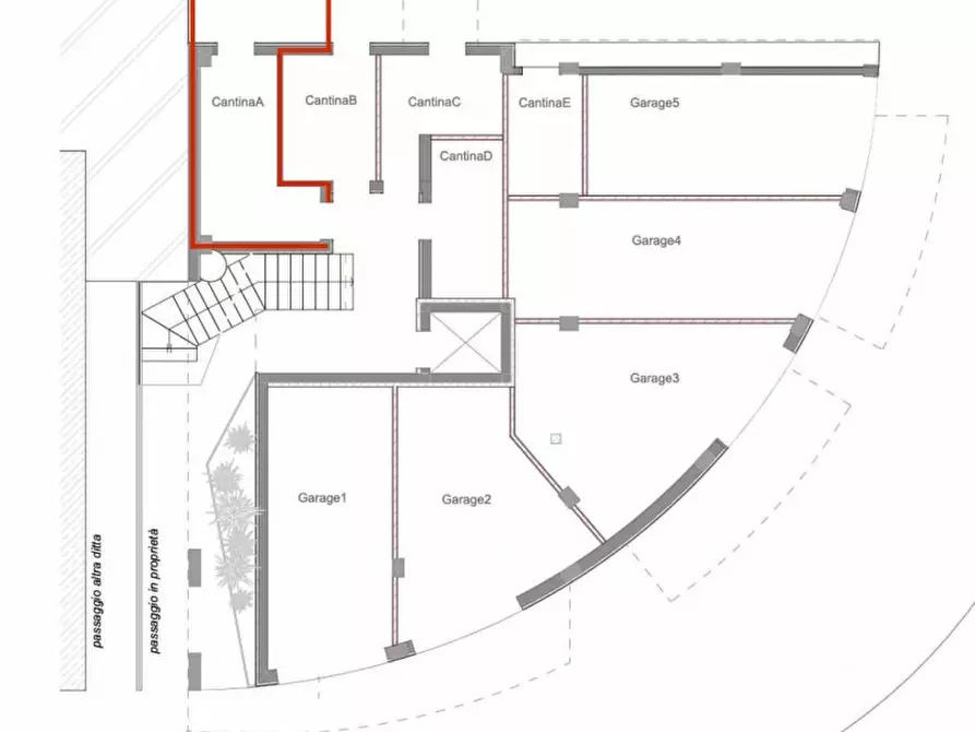 Immagine 2 di Appartamento in vendita  in Viale Venezia a Chioggia