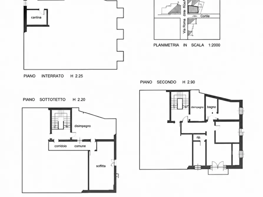 Immagine 33 di Appartamento in vendita  in Via Martiri della Libertà a Medesano
