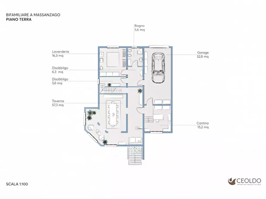 Immagine 15 di Casa bifamiliare in vendita  in Via Della Pieve a Massanzago