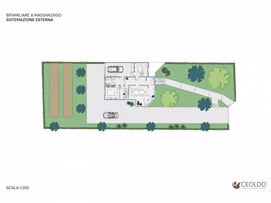 Immagine 16 di Casa bifamiliare in vendita  in Via Della Pieve a Massanzago