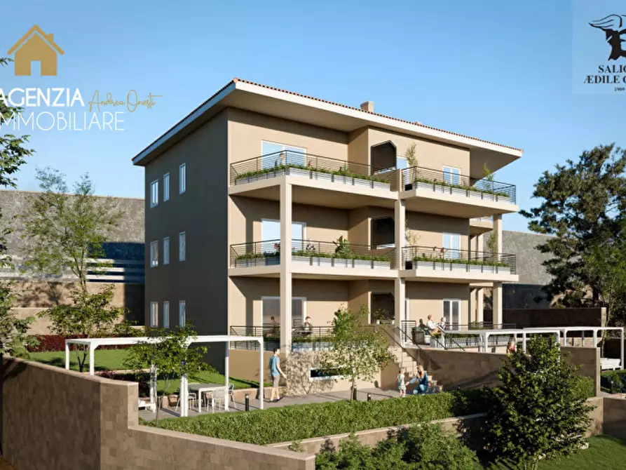 Immagine 1 di Appartamento in vendita  in viale enrico ferri a Rocca Di Papa