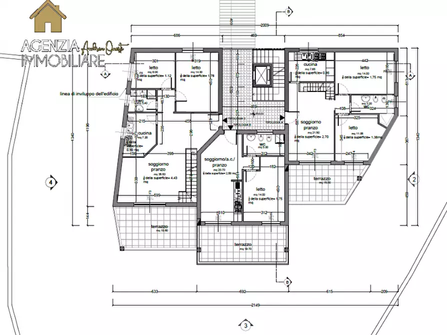 Immagine 21 di Appartamento in vendita  in viale enrico ferri a Rocca Di Papa