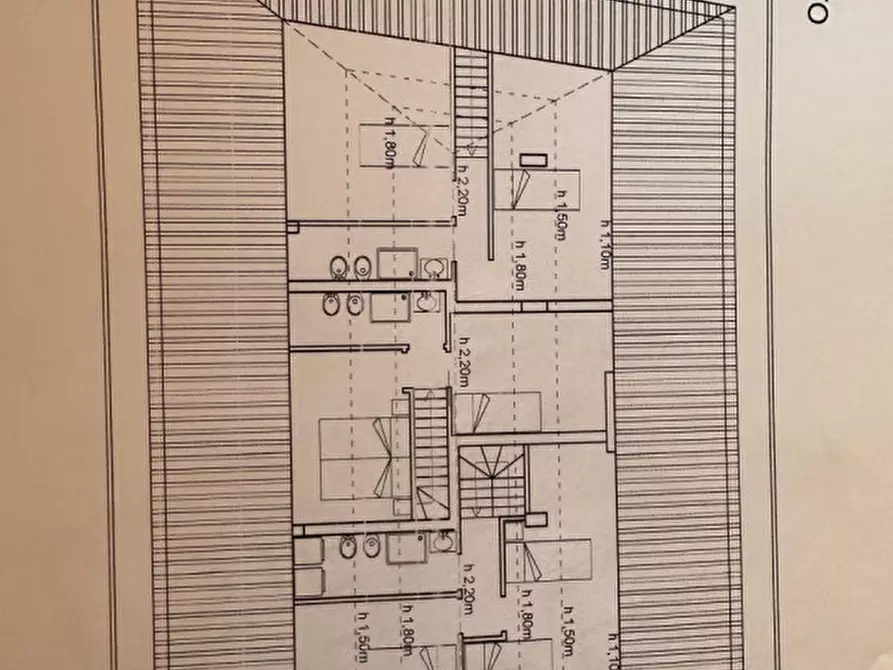 Immagine 66 di Appartamento in vendita  in viale enrico ferri a Rocca Di Papa