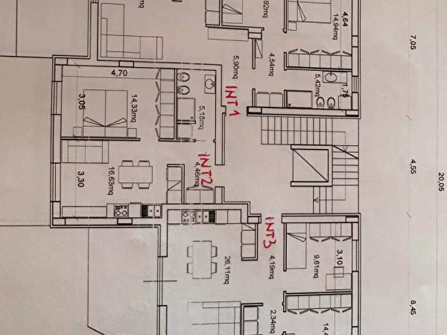 Immagine 67 di Appartamento in vendita  in viale enrico ferri a Rocca Di Papa