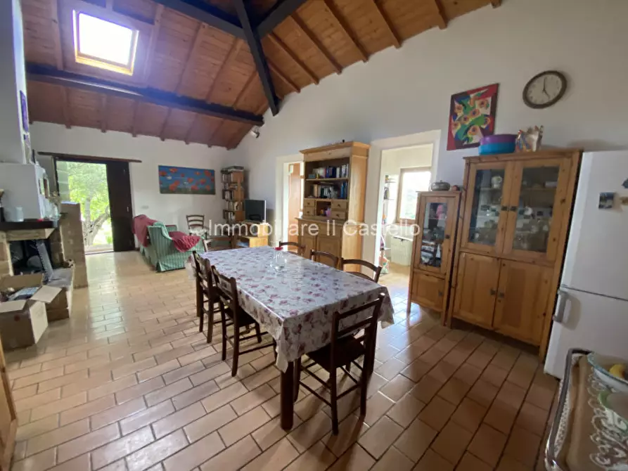 Immagine 5 di Casa indipendente in vendita  a Panicale