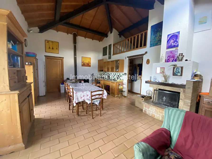 Immagine 11 di Casa indipendente in vendita  a Panicale