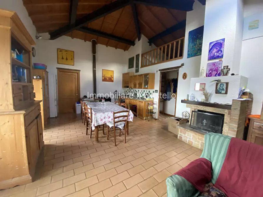 Immagine 13 di Casa indipendente in vendita  a Panicale