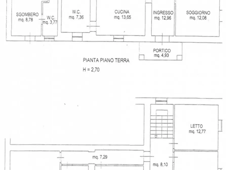 Immagine 32 di Rustico / casale in vendita  in PARRANO a Parrano