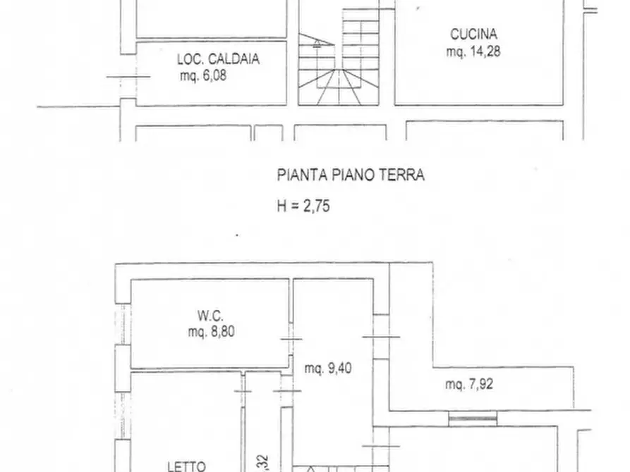 Immagine 33 di Rustico / casale in vendita  in PARRANO a Parrano