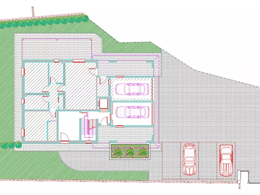 Immagine 24 di Casa bifamiliare in vendita  in strada vaciglio centro a Modena