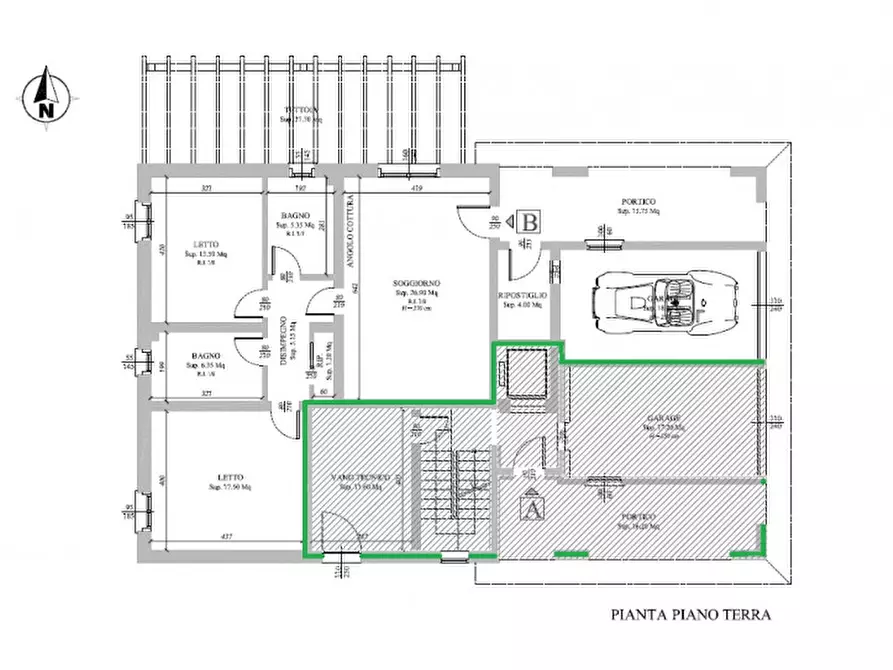 Immagine 25 di Casa bifamiliare in vendita  in strada vaciglio centro a Modena