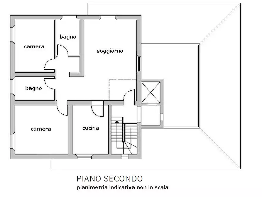 Immagine 27 di Casa bifamiliare in vendita  in strada vaciglio centro a Modena