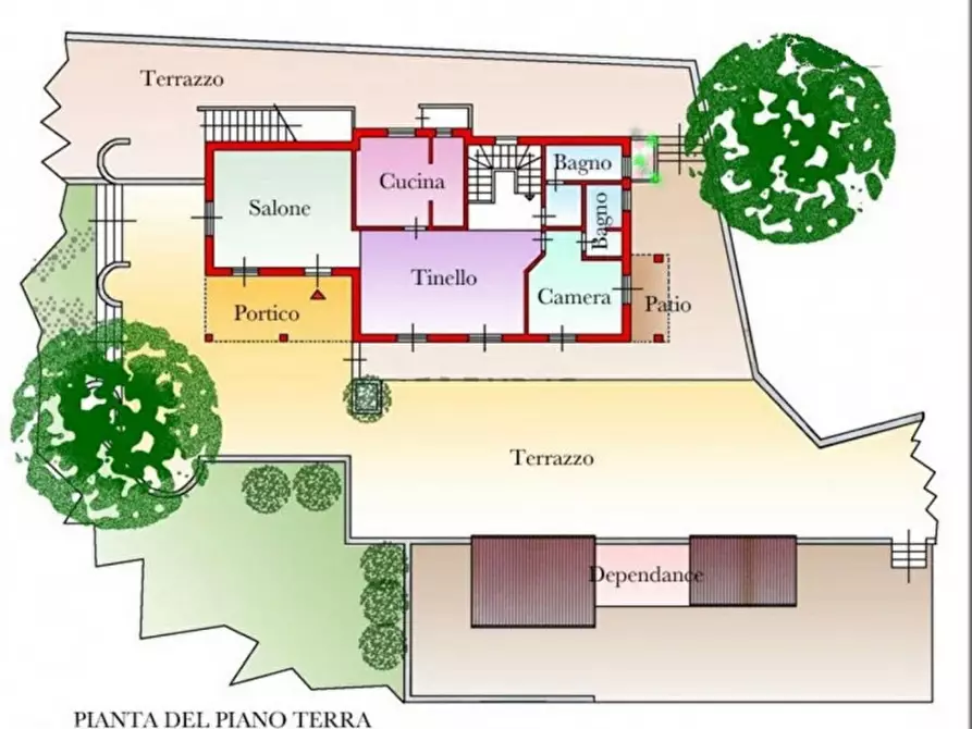 Immagine 21 di Villa in vendita  in Maratea a Maratea