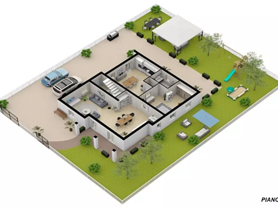 Immagine 41 di Villa in vendita  in Via Enrico Fermi a Alseno