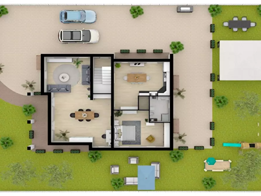 Immagine 42 di Villa in vendita  in Via Enrico Fermi a Alseno