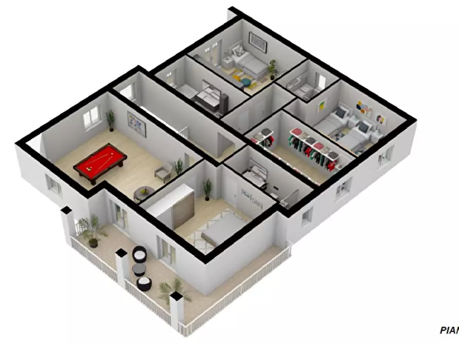 Immagine 43 di Villa in vendita  in Via Enrico Fermi a Alseno