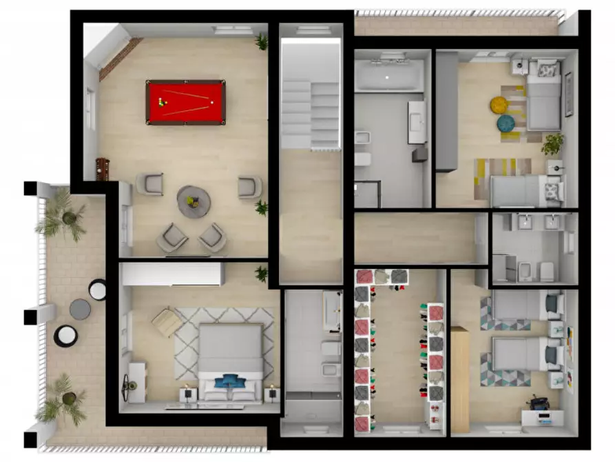 Immagine 44 di Villa in vendita  in Via Enrico Fermi a Alseno