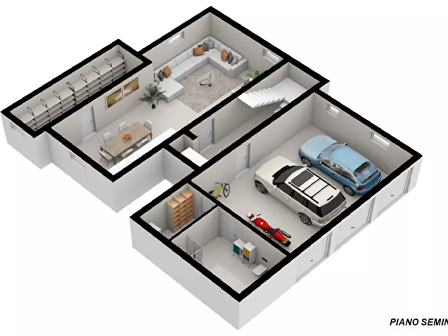 Immagine 45 di Villa in vendita  in Via Enrico Fermi a Alseno